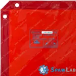 Weldas Ekran Spawalniczy LAVAshield® (1,74×2,34m) Pomarańczowo-Czerwony 55-6168, zdjęcie 4