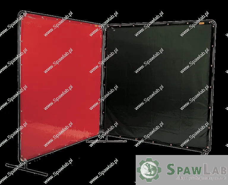 Weldas Ekran Spawalniczy LAVAshield® (1,74×2,34m) Pomarańczowo-Czerwony 55-6168, zdjęcie 5