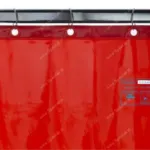 Weldas Ekran Spawalniczy LAVAshield® Pomarańczowo-Czerwony 1,74×1,74m 55-6166, zdjęcie 3