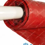 Weldas Ekran Spawalniczy LAVAshield® - Pomarańczowo-Czerwony (Sprzedaż na Metry) 55-6166/MTR