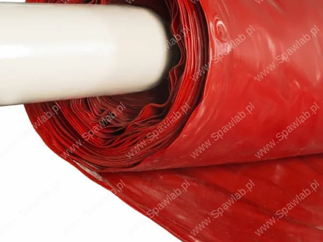 Weldas Ekran Spawalniczy LAVAshield® - Pomarańczowo-Czerwony (Sprzedaż na Metry) 55-6166/MTR