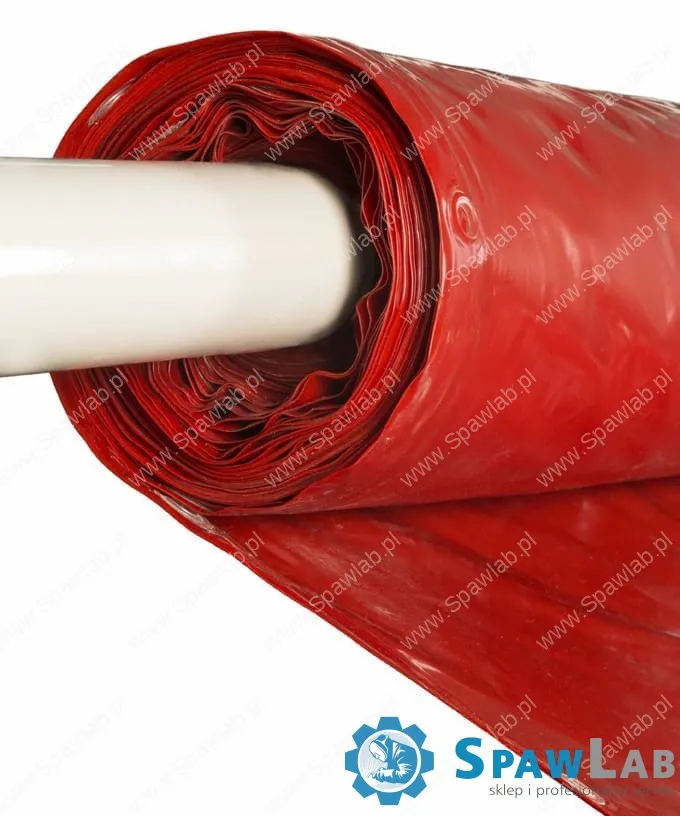 Weldas Ekran Spawalniczy LAVAshield® - Pomarańczowo-Czerwony (Sprzedaż na Metry) 55-6166/MTR