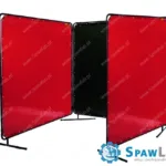 Weldas Ekran spawalniczy LAVAshield® Zielony, 1.74 x 2.34 m 55-7168