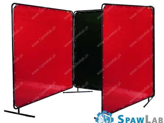 Weldas Ekran spawalniczy LAVAshield® Zielony, 1.74 x 2.34 m 55-7168