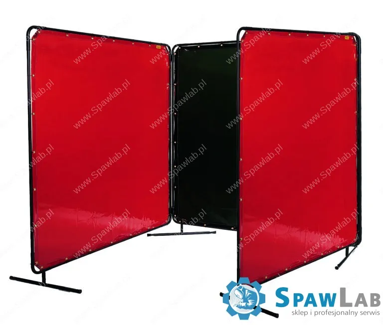 Weldas Ekran spawalniczy LAVAshield® Zielony, 1.74 x 2.34 m 55-7168