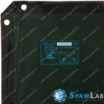 Weldas Ekran spawalniczy LAVAshield® Zielony, 1.74 x 2.34 m 55-7168, zdjęcie 5