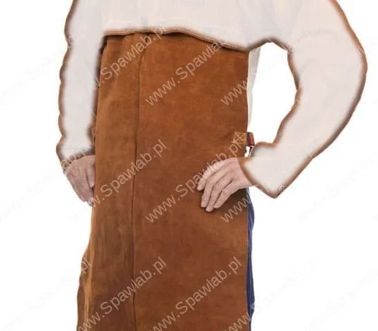 Weldas Fartuch Spawalniczy Skórzany Dopinany Lava Brown™ 44-7836