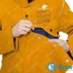 Weldas Fartuch spawalniczy skórzany Golden Brown™ (dopinany) 44-2828, zdjęcie 5