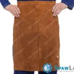 Weldas Fartuch spawalniczy skórzany Lava Brown™ (60×60 cm) 44-7124
