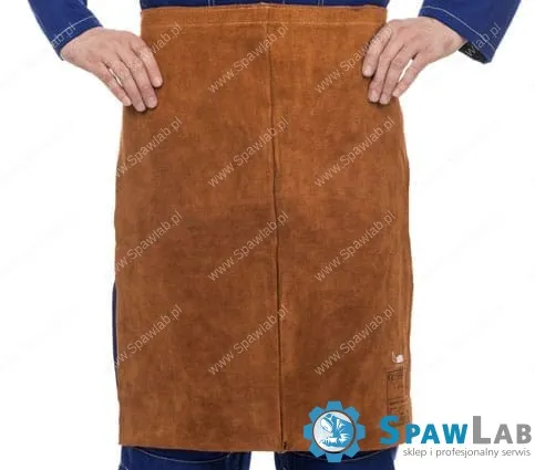 Weldas Fartuch spawalniczy skórzany Lava Brown™ (60×60 cm) 44-7124