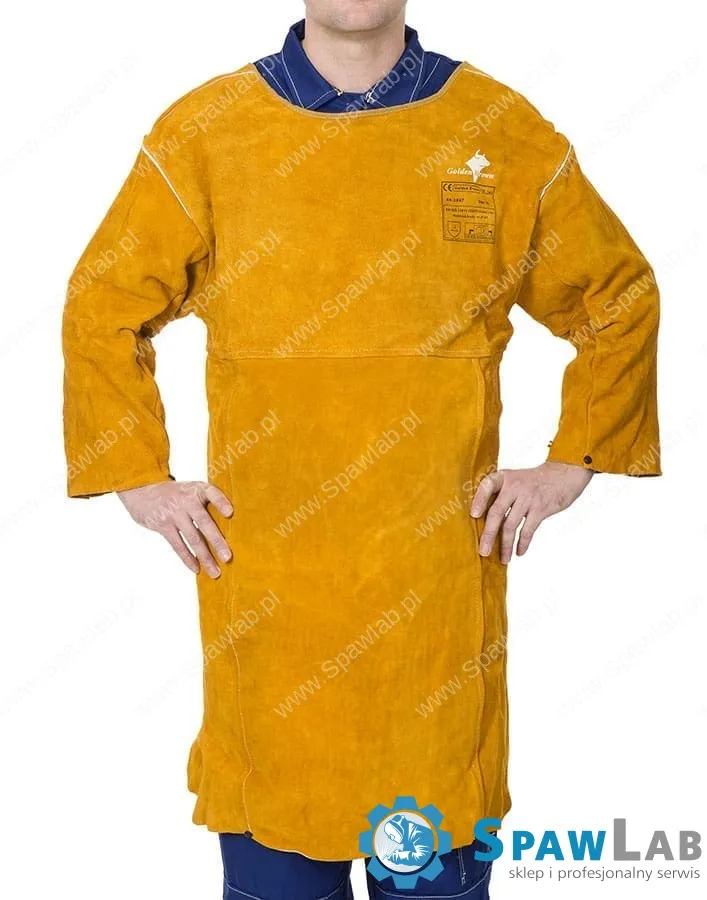 Weldas Fartuch spawalniczy skórzany z ochroną ramion Golden Brown™ 44-2847