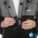 Weldas Hybrydowa kurtka spawalnicza Arc Knight® 38-4350, zdjęcie 5