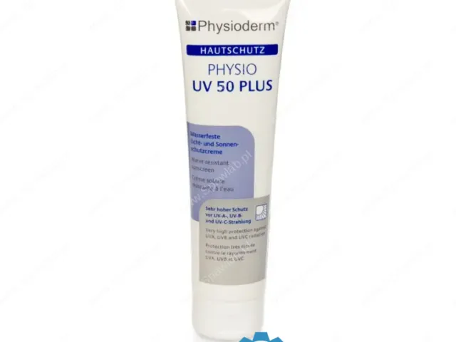 Weldas Krem z filtrem przeciwsłonecznym UVC 50 Plus do spawania. Tubka 100 ml. 99-1070