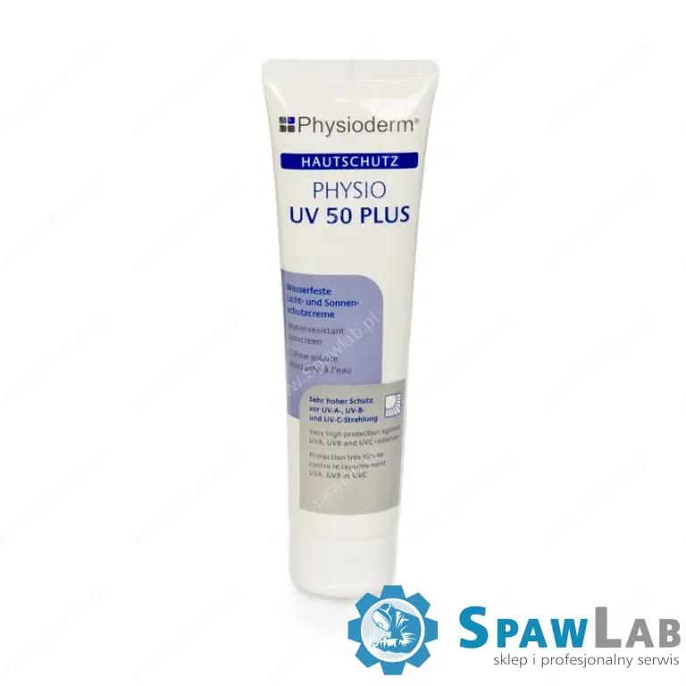 Weldas Krem z filtrem przeciwsłonecznym UVC 50 Plus do spawania. Tubka 100 ml. 99-1070