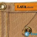 Weldas Krzemionkowy koc spawalniczy LAVAshield® (±1000º C) 50-1866