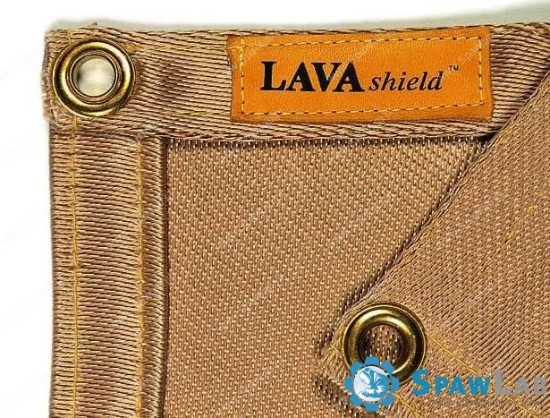 Weldas Krzemionkowy koc spawalniczy LAVAshield® (±1000º C) 50-1866