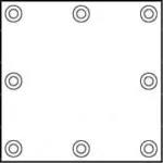 Weldas Krzemionkowy koc spawalniczy LAVAshield® (±1000º C) 50-1866, zdjęcie 3