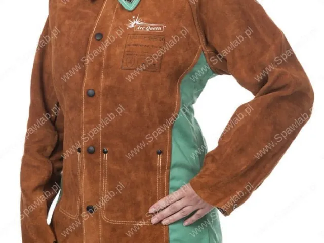 Weldas Kurtka spawalnicza dla kobiet Lava Brown™ Arc Queen™ 44-7300/P-AQ