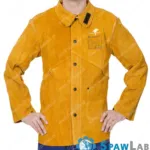 Weldas Kurtka spawalnicza hybrydowa Golden Brown™ (81 cm) 44-2530/P