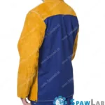 Weldas Kurtka spawalnicza hybrydowa Golden Brown™ (81 cm) 44-2530/P, zdjęcie 3
