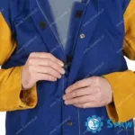 Weldas Kurtka spawalnicza hybrydowa Yellowjacket® 33-3060, zdjęcie 2