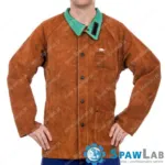 Weldas Kurtka spawalnicza skórzana Lava Brown™ (długość 76 cm) 44-7300