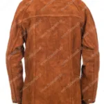 Weldas Kurtka spawalnicza skórzana Lava Brown™ (długość 76 cm) 44-7300, zdjęcie 3