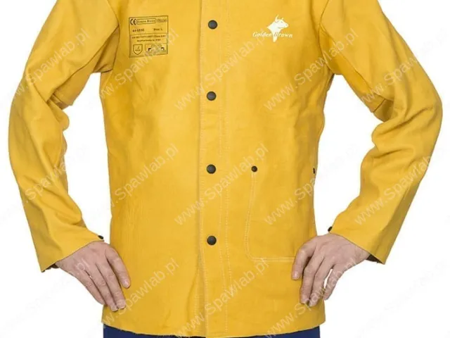 Weldas Kurtka spawalnicza ze skóry licowej Golden Brown™ 44-5530