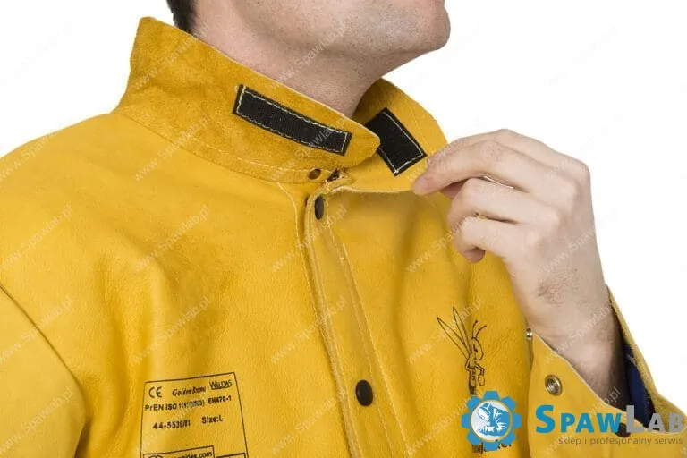 Weldas Kurtka spawalnicza ze skóry licowej Golden Brown™ 44-5530, zdjęcie 3