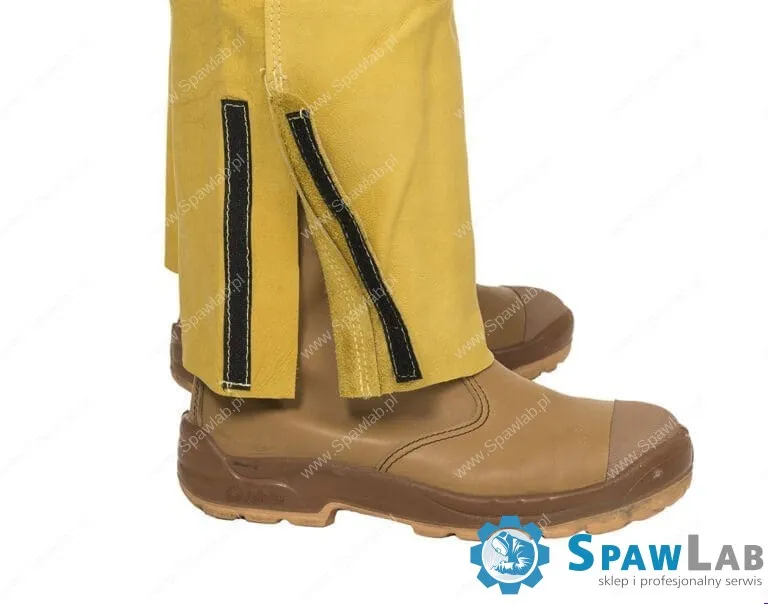 Weldas Licowe ogrodniczki spawalnicze Golden Brown™ 44-5600, zdjęcie 2