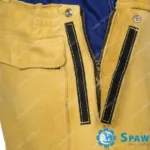 Weldas Licowe ogrodniczki spawalnicze Golden Brown™ 44-5600, zdjęcie 3
