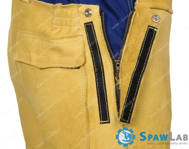 Weldas Licowe ogrodniczki spawalnicze Golden Brown™ 44-5600, zdjęcie 3
