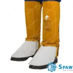 Weldas Nastopniki spawalnicze skórzane Golden Brown™(para) 44-2114