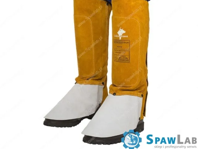 Weldas Nastopniki spawalnicze skórzane Golden Brown™(para) 44-2114
