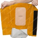 Weldas Nastopniki spawalnicze skórzane Golden Brown™(para) 44-2114, zdjęcie 2