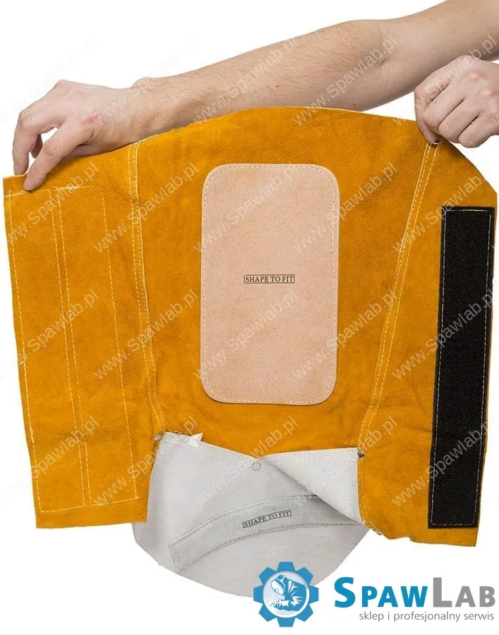 Weldas Nastopniki spawalnicze skórzane Golden Brown™(para) 44-2114, zdjęcie 2