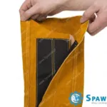 Weldas Nastopniki spawalnicze skórzane Golden Brown™(para) 44-2114, zdjęcie 3