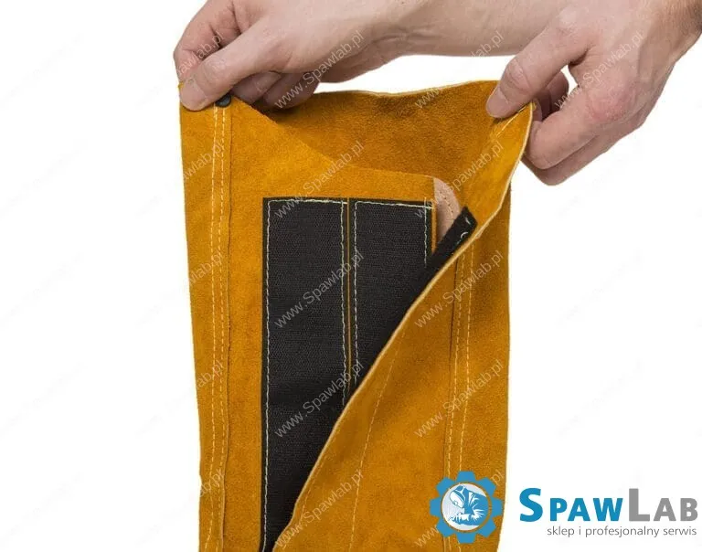 Weldas Nastopniki spawalnicze skórzane Golden Brown™(para) 44-2114, zdjęcie 3