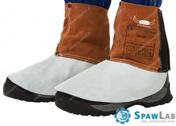 Weldas Nastopniki spawalnicze skórzane Lava Brown™ 44-7106 (para)