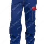 Weldas Niebieskie, Trudnopalne spodnie spawalnicze Fire Fox™ 33-2600