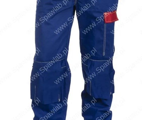 Weldas Niebieskie, Trudnopalne spodnie spawalnicze Fire Fox™ 33-2600
