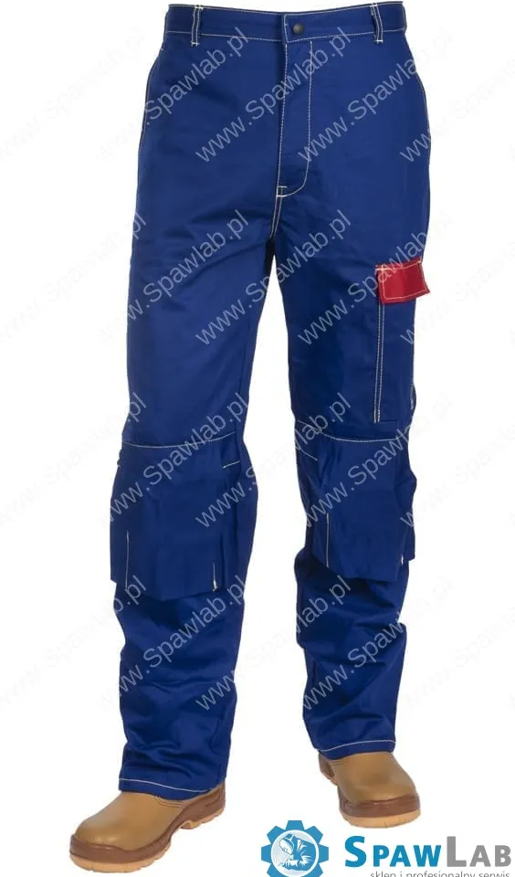 Weldas Niebieskie, Trudnopalne spodnie spawalnicze Fire Fox™ 33-2600
