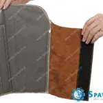 Weldas Ochraniacz ramienia (zarękawek) spawalniczy Lava Brown™ 44-7028, zdjęcie 3