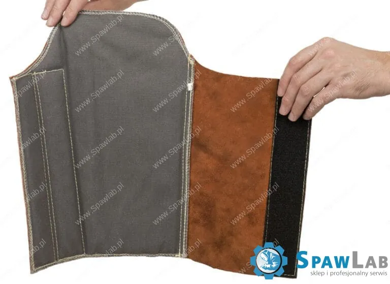 Weldas Ochraniacz ramienia (zarękawek) spawalniczy Lava Brown™ 44-7028, zdjęcie 3