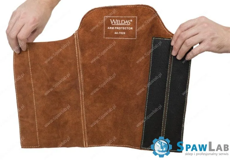 Weldas Ochraniacz ramienia (zarękawek) spawalniczy Lava Brown™ 44-7028, zdjęcie 5