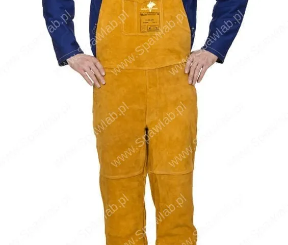 Weldas Ogrodniczki spawalnicze skórzane Golden Brown™ 44-2648