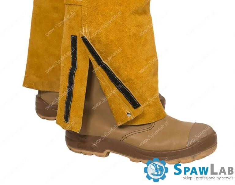 Weldas Ogrodniczki spawalnicze skórzane Golden Brown™ 44-2648, zdjęcie 5