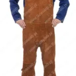 Weldas Ogrodniczki spawalnicze skórzane Lava BROWN™(122 cm) 44-7248