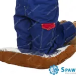 Weldas Poduszka spawalnicza dwustronna Lava Brown™ / Aluminizowana 44-7900, zdjęcie 2