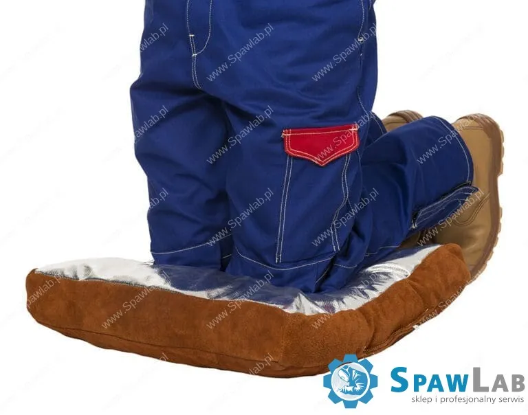 Weldas Poduszka spawalnicza dwustronna Lava Brown™ / Aluminizowana 44-7900, zdjęcie 2